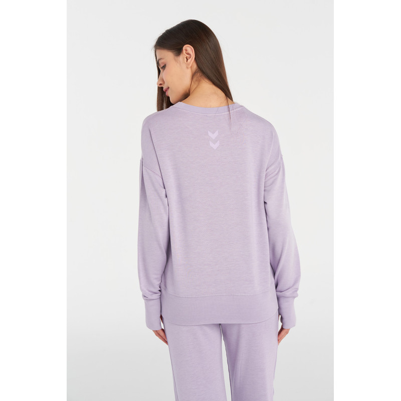 SWEAT-SHIRT JONINA-violet Hoodies et Sweatshirts921998-3182