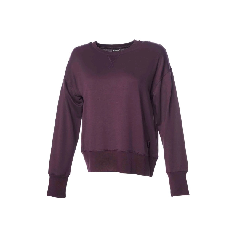 SWEAT-SHIRT JONINA-Mauve Hoodies et Sweatshirts921998-4073