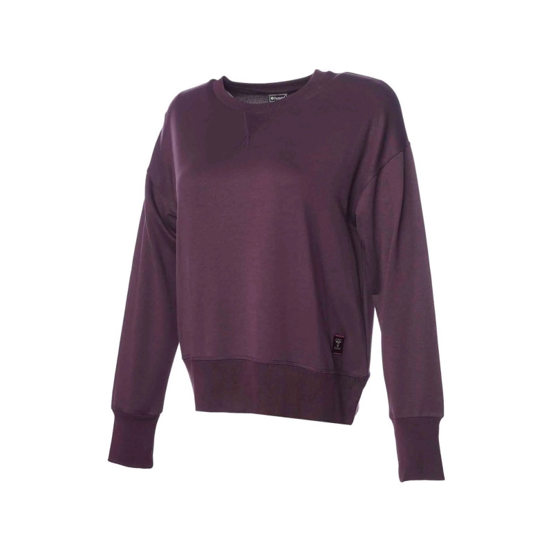 SWEAT-SHIRT JONINA-Mauve Hoodies et Sweatshirts921998-4073