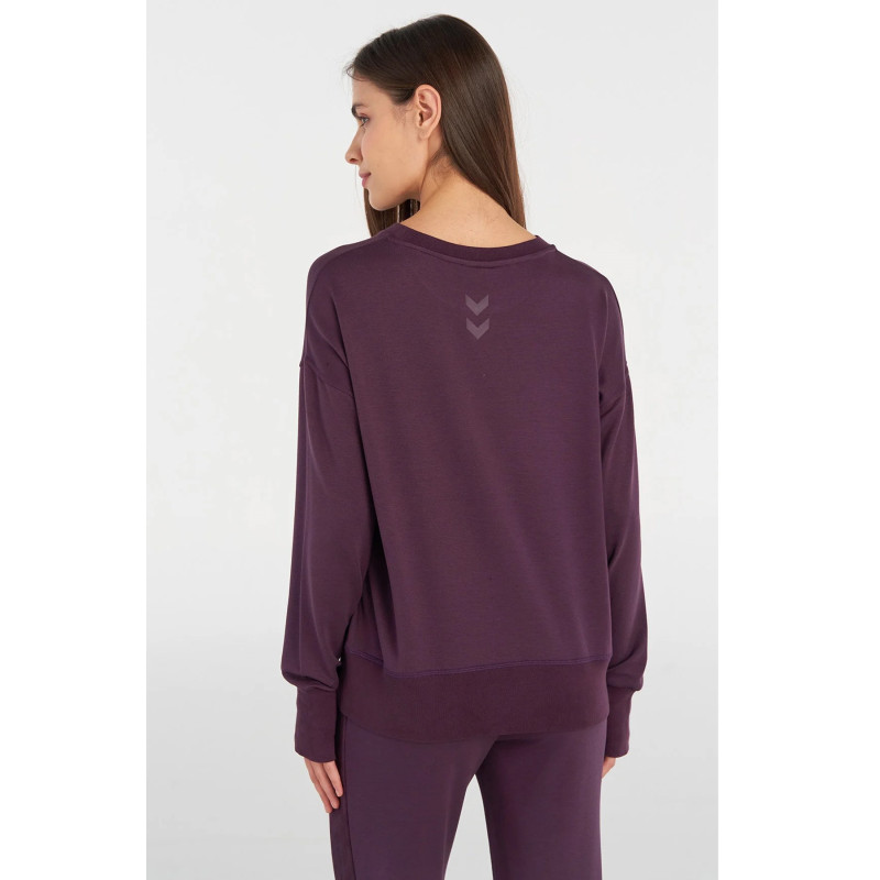 SWEAT-SHIRT JONINA-Mauve Hoodies et Sweatshirts921998-4073