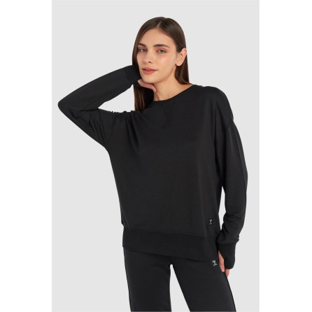SWEAT-SHIRT JONINA Noir Hoodies et Sweatshirts921998-2001