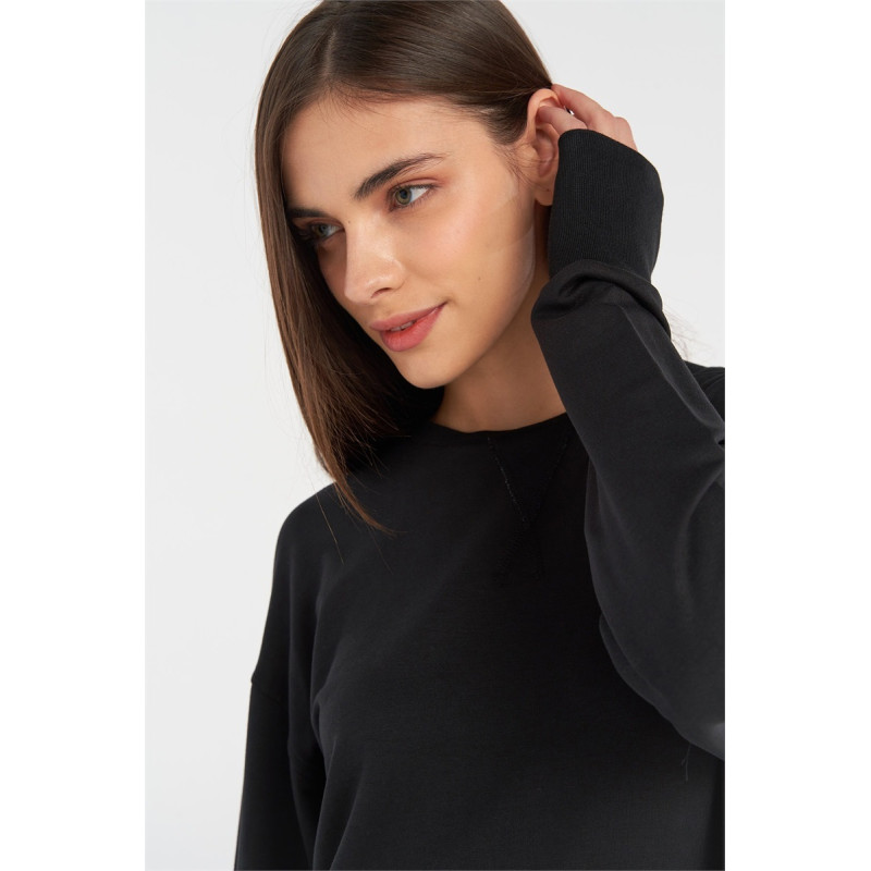 SWEAT-SHIRT JONINA Noir Hoodies et Sweatshirts921998-2001