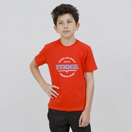 T-shirt enfant Hml Asher Tee-shirts EnfantT219950JR-3062