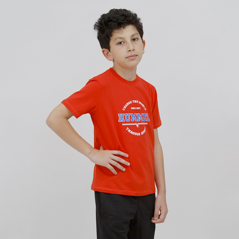 T-shirt enfant Hml Asher Tee-shirts EnfantT219950JR-3062