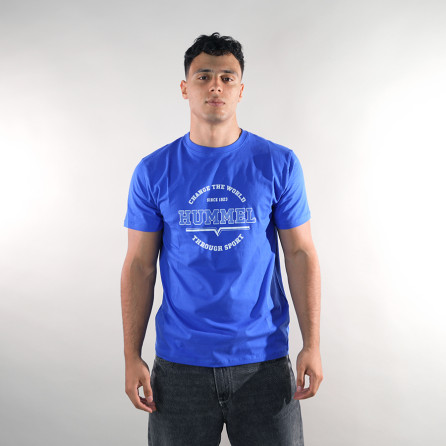 T-shirt Hml Asher Tee Tee-shirts HommeT219950-7459
