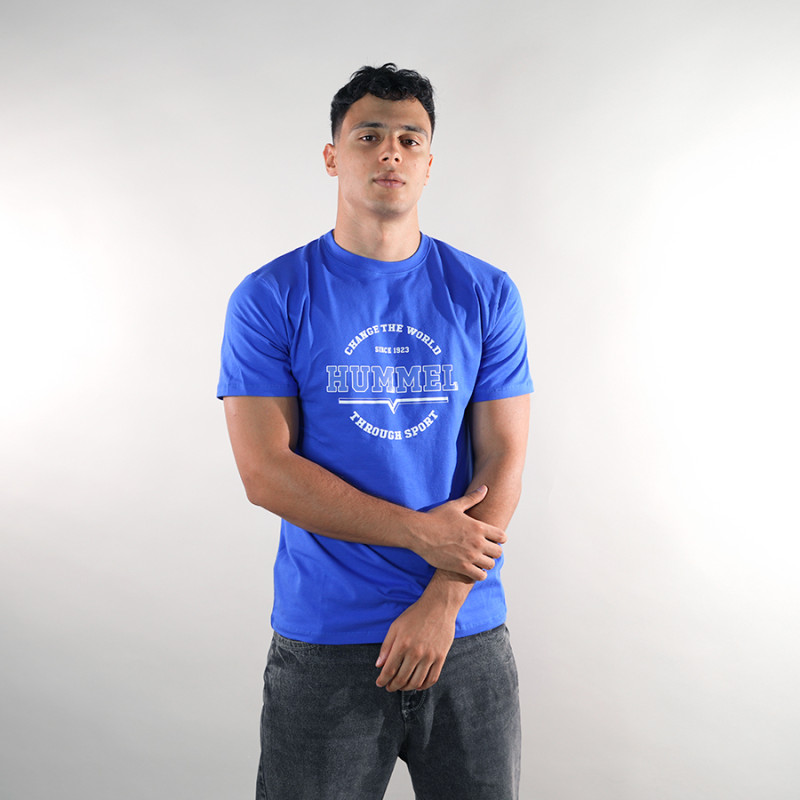 T-shirt Hml Asher Tee Tee-shirts HommeT219950-7459