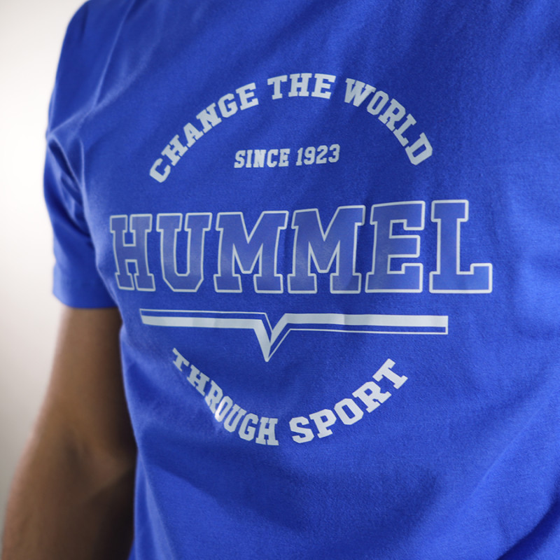 T-shirt Hml Asher Tee Tee-shirts HommeT219950-7459