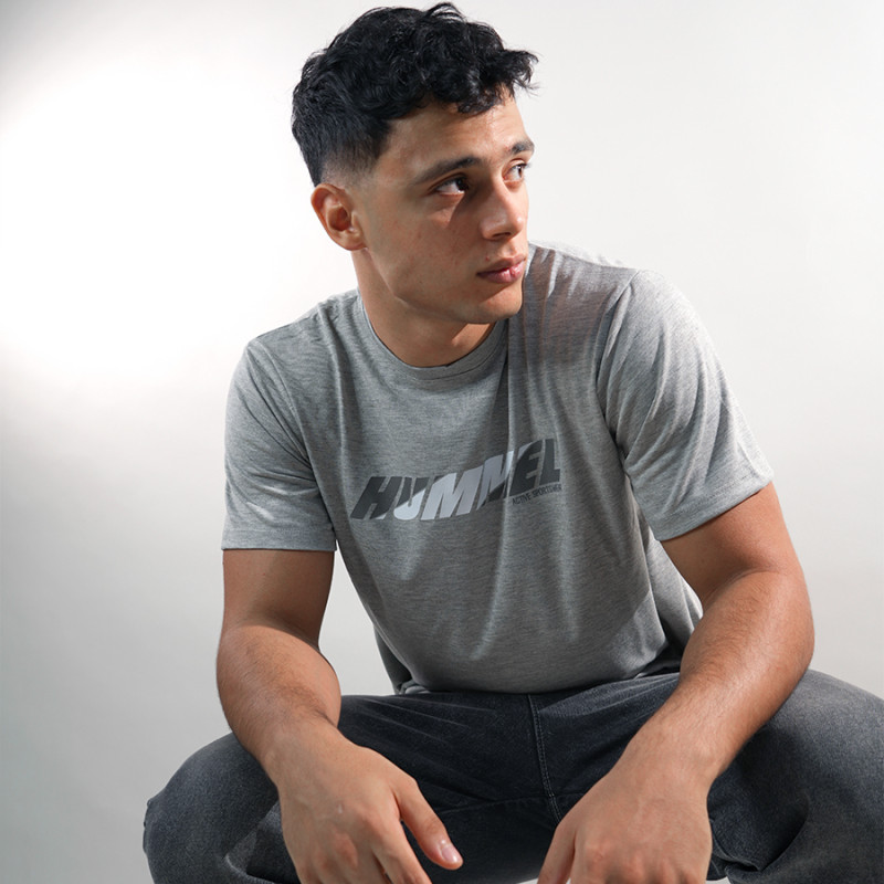 T-shirt Hml Bold Logo Tee Tee-shirts HommeT228478-2006
