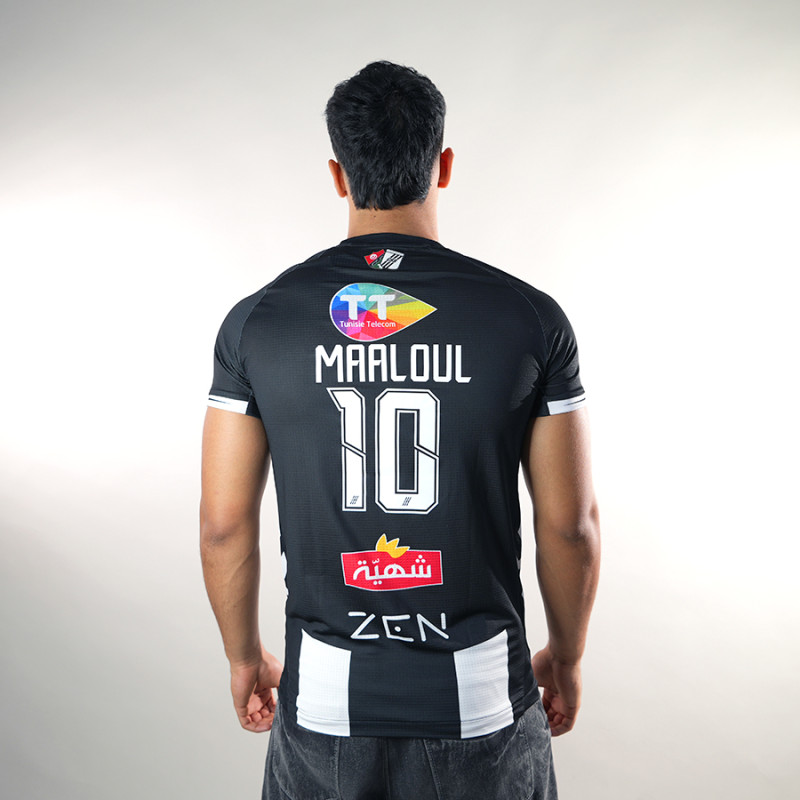 Maillot Officiel 1 Ali Maaloul 25/26 Textiles CSST193801 ALI MAALOUL-2001