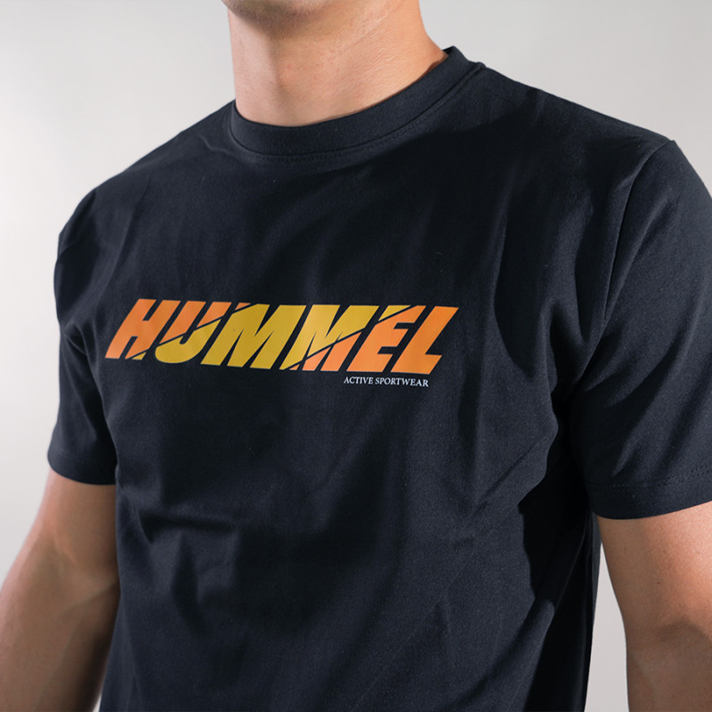 T-shirt Hml Bold Logo Tee Tee-shirts HommeT228478-2001