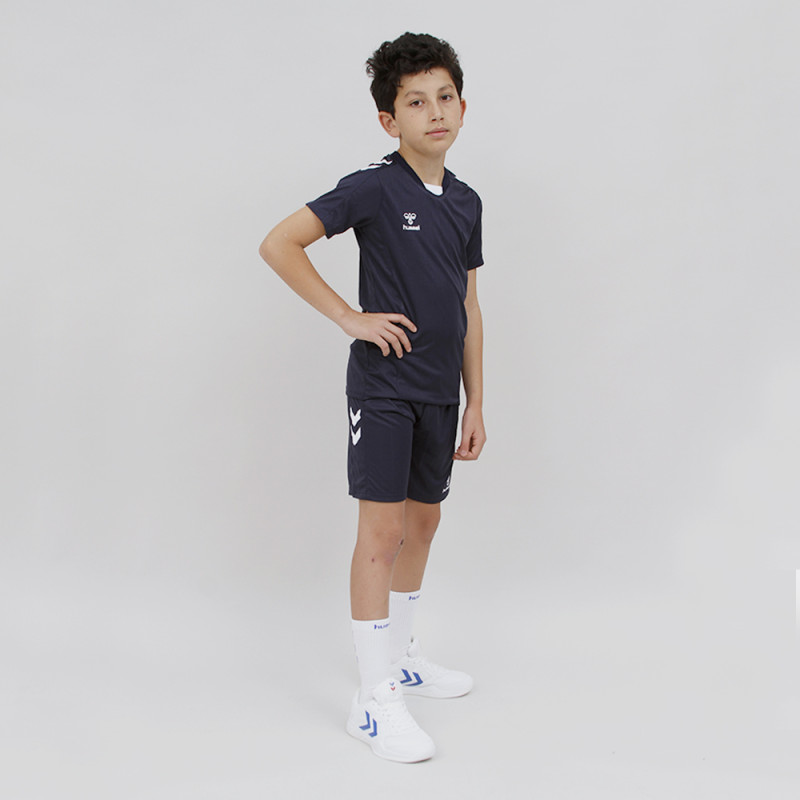 Tenue enfant Hmlcore Xk Bleue Tenue d'entraînement enfantT211956PK JR-7459