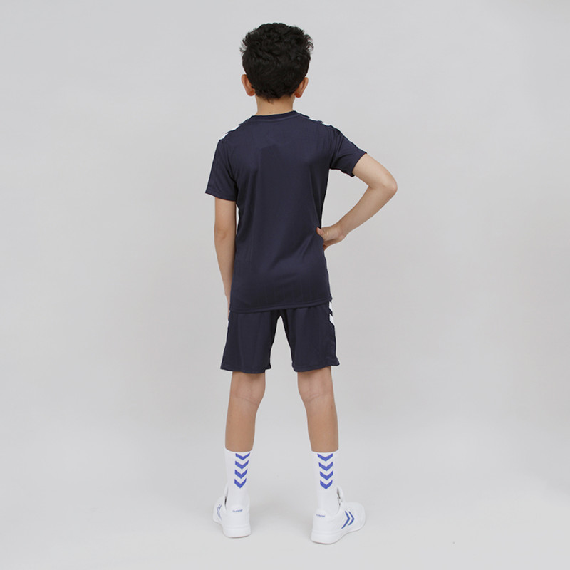 Tenue enfant Hmlcore Xk Bleue Tenue d'entraînement enfantT211956PK JR-7459