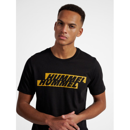 t-shirt Hml graphic Tee-shirts Homme228477-2001