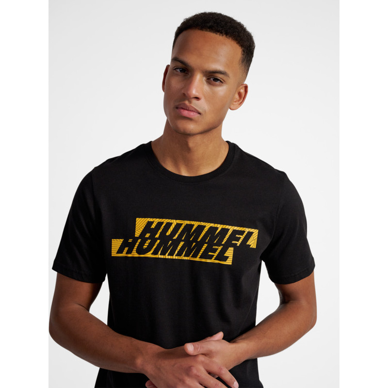 t-shirt Hml graphic Tee-shirts Homme228477-2001