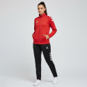 Survêtement femme Hmlcore Xk Poly Zip - Rouge Survêtements 212653PK-3062
