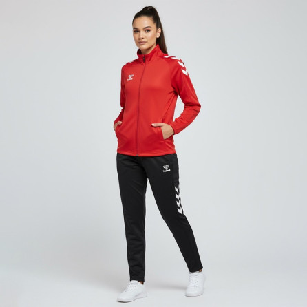 Survêtement femme Hmlcore Xk Poly Zip - Rouge Survêtements 212653PK-3062