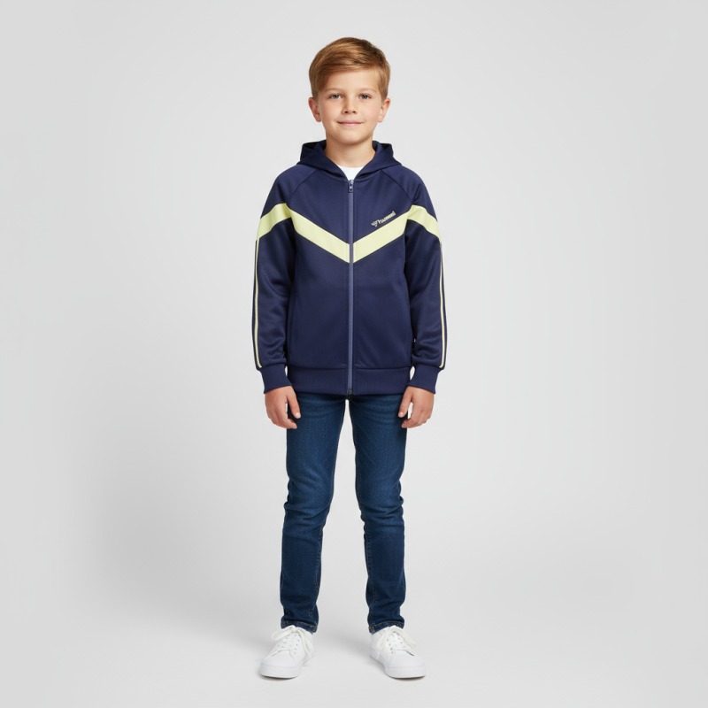 veste à capuche zippé Hml bjorn Veste921906-7480