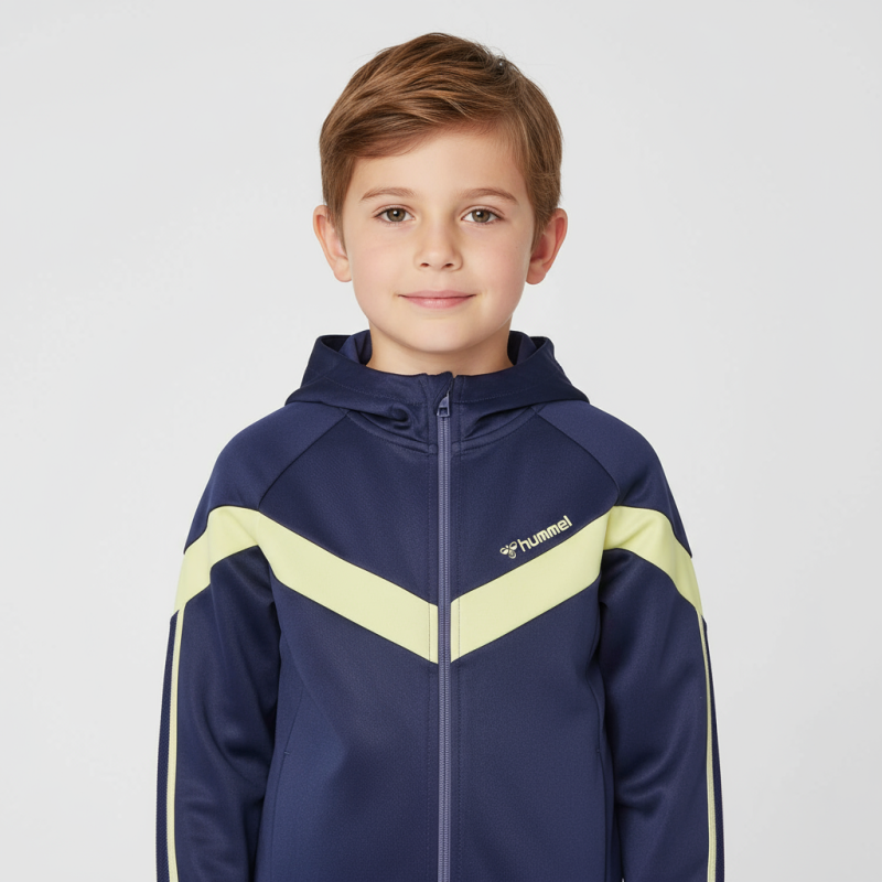 veste à capuche zippé Hml bjorn Veste921906-7480