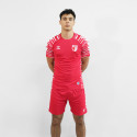 tenue d'entrainement OB Hml Smash OLYMPIQUE BEJAT216085PK OB-ROUGE