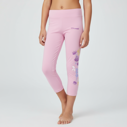 Legging enfant Hmlcolby 7/8 Tights Hydrangea - Rose