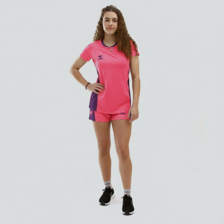 Tenue d'entraînement Femme Hml Action Rose / Violet TextilesT204963 WS-4860