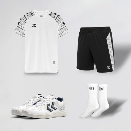 SMASH TRAINGING PACK -BLANC Tenue d'entrainement PACK SMASH-1