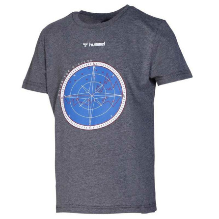 T-Shirt HMLGISTRUP - Gris Tee-shirts Enfant911129-2833