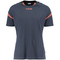 T-shirt AUTH CHARGE SS POLY JERSEY Textiles03677-8730