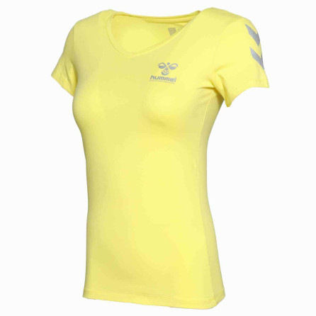 T-Shirt femme HMLSONY - Jaune Textiles911362-5995