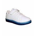 Basket enfant HMLTAEGU JR - Blanc/bleu chaussures 212701-9109