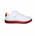 Basket enfant HMLTAEGU JR - Blanc/rouge chaussures 212701-9234
