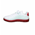 Basket enfant HMLTAEGU JR - Blanc/rouge chaussures 212701-9234