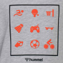 T-shirt Hml malkins enfant - Gris Tee-shirts Enfant911326-2006