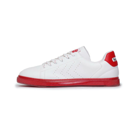 Basket Hml Taegu - Blanc/rouge chaussures 212635-9134