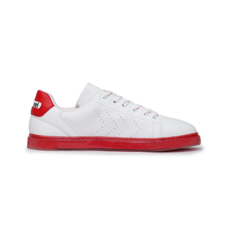 Basket Hml Taegu - Blanc/rouge chaussures 212635-9134
