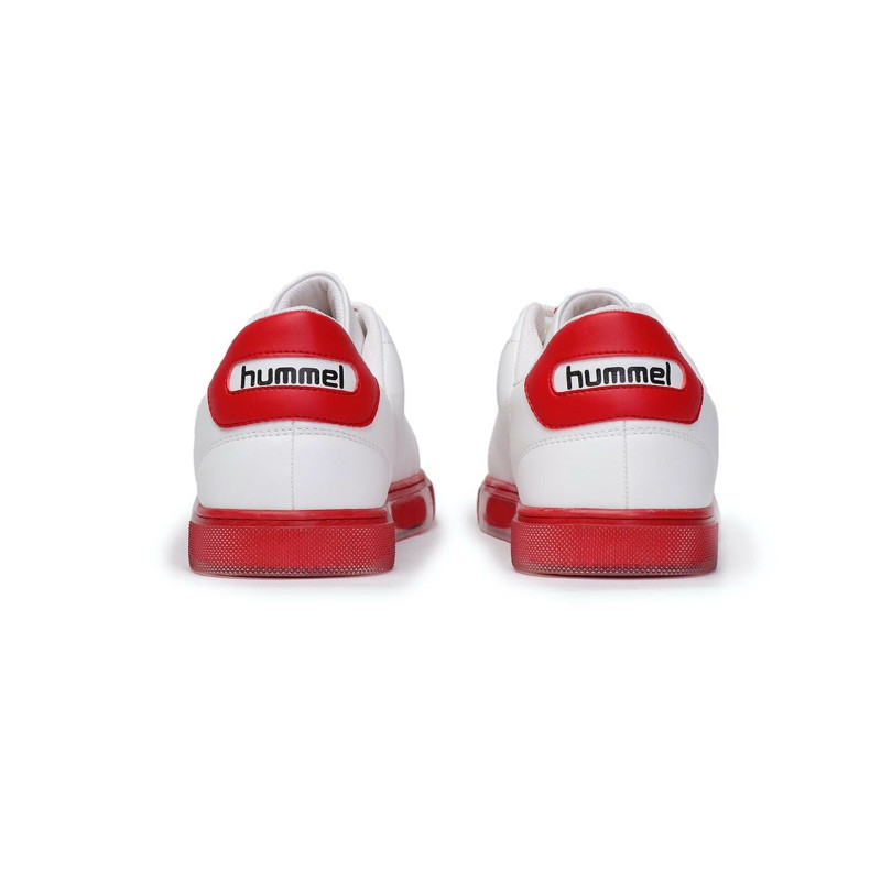 Basket Hml Taegu - Blanc/rouge chaussures 212635-9134
