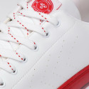 Basket Hml Taegu - Blanc/rouge chaussures 212635-9134
