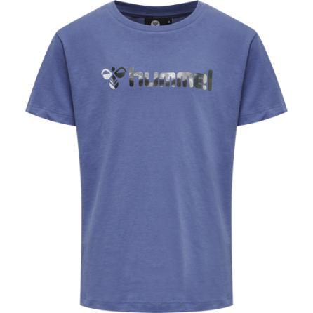 T-Shirt enfant HMLLAVANDER - Bleu Tee-shirts Enfant911148-7611