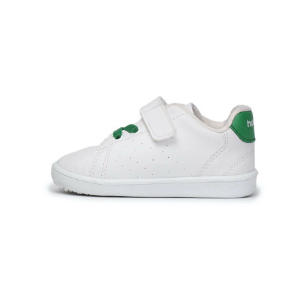 Basket enfant HML BUSAN - Blanc/vert chaussures 212670-9208