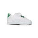 Basket enfant HML BUSAN - Blanc/vert chaussures 212670-9208