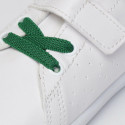 Basket enfant HML BUSAN - Blanc/vert chaussures 212670-9208