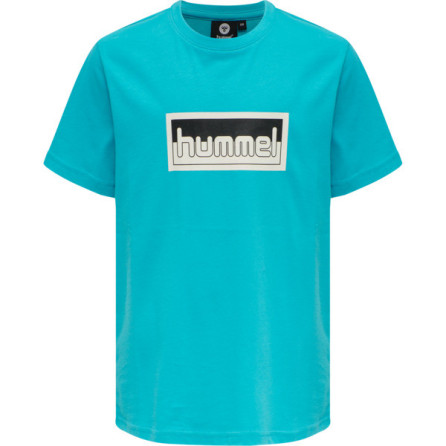 T-shirt Hmlmono enfant - Turquoise Tee-shirts Enfant211741-7905
