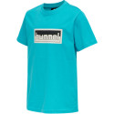 T-shirt Hmlmono enfant - Turquoise Tee-shirts Enfant211741-7905