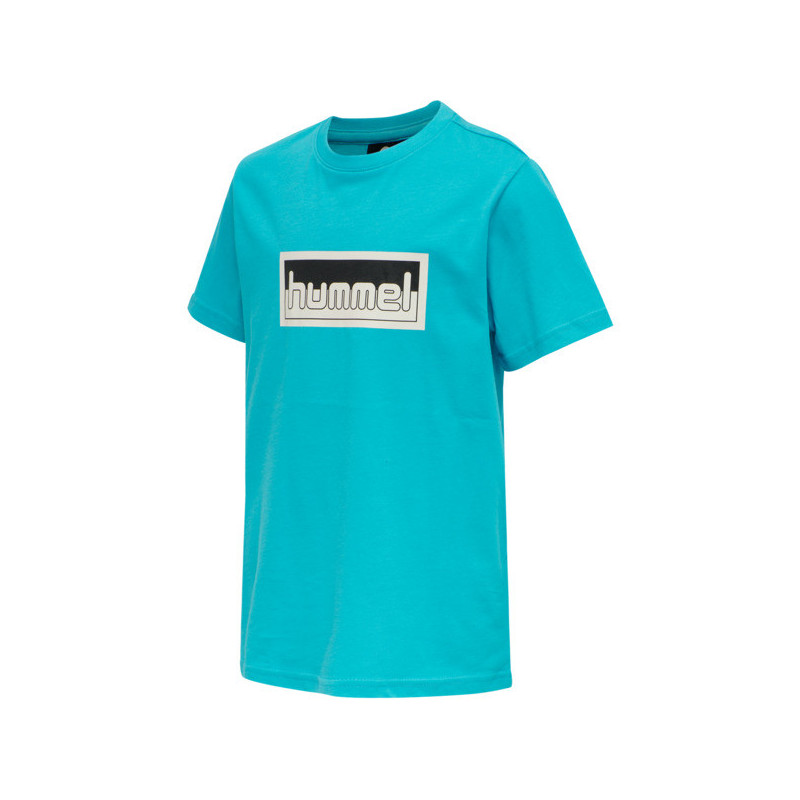 T-shirt Hmlmono enfant - Turquoise Tee-shirts Enfant211741-7905