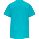 T-shirt Hmlmono enfant - Turquoise Tee-shirts Enfant211741-7905