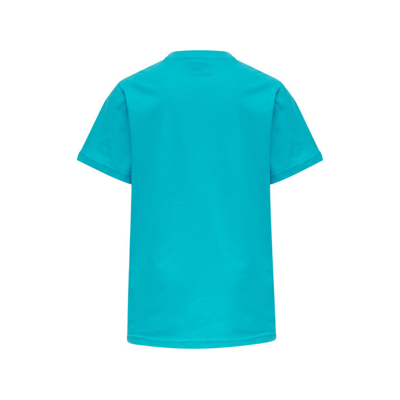 T-shirt Hmlmono enfant - Turquoise Tee-shirts Enfant211741-7905