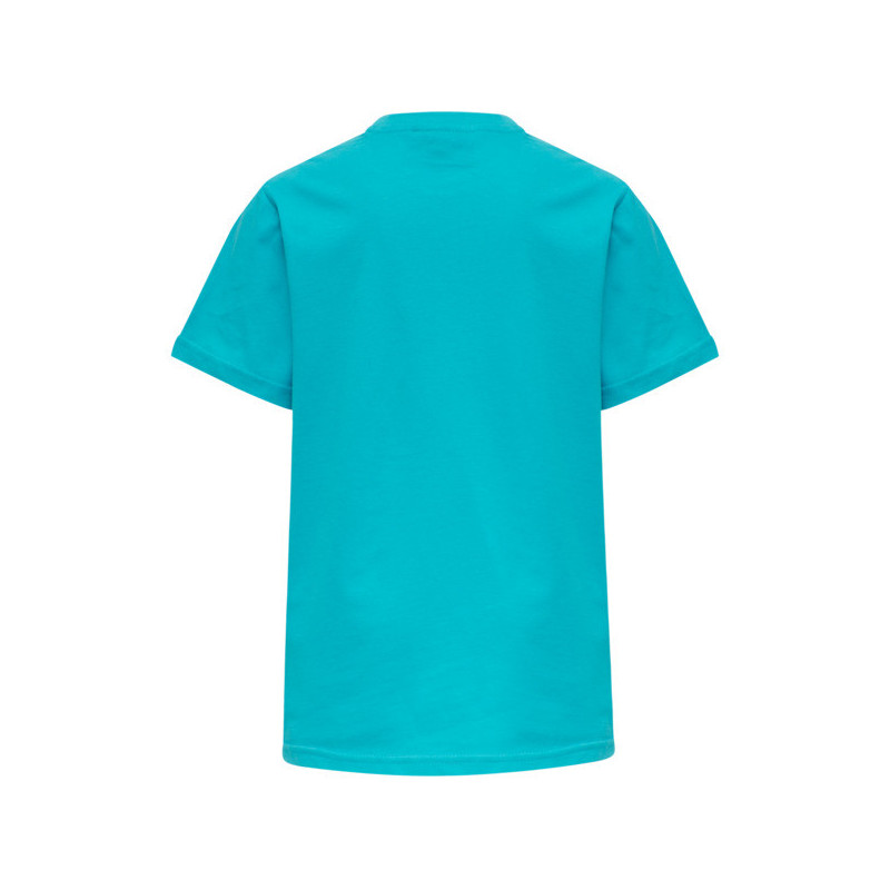 T-shirt Hmlmono enfant - Turquoise Tee-shirts Enfant211741-7905