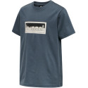 T-shirt Hmlmono enfant - Bleu Tee-shirts Enfant211741-0526