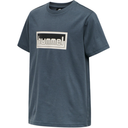T-shirt Hmlmono enfant - Bleu Tee-shirts Enfant211741-0526