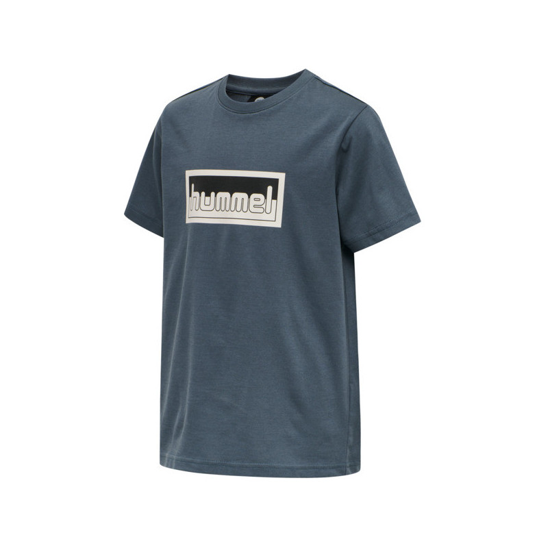 T-shirt Hmlmono enfant - Bleu Tee-shirts Enfant211741-0526